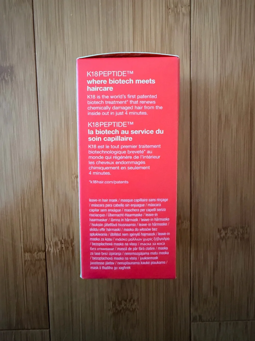 K18 listing description